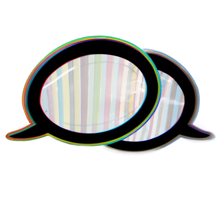 Double Chat Bubbles Png Wmy62 PNG Image