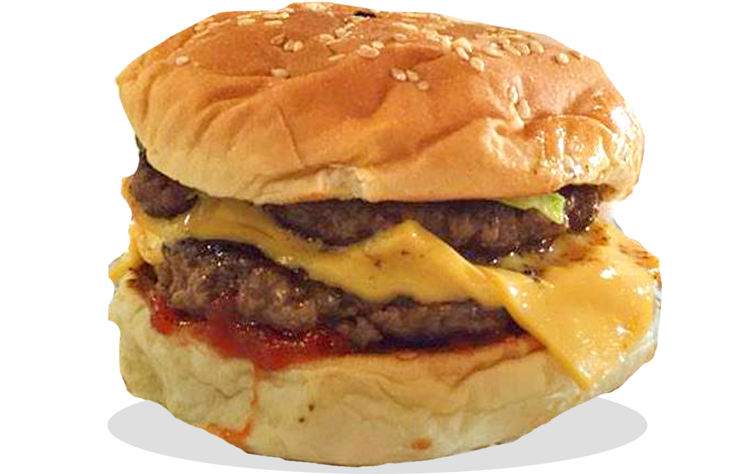 Double Cheeseburger Delight.jpg PNG Image