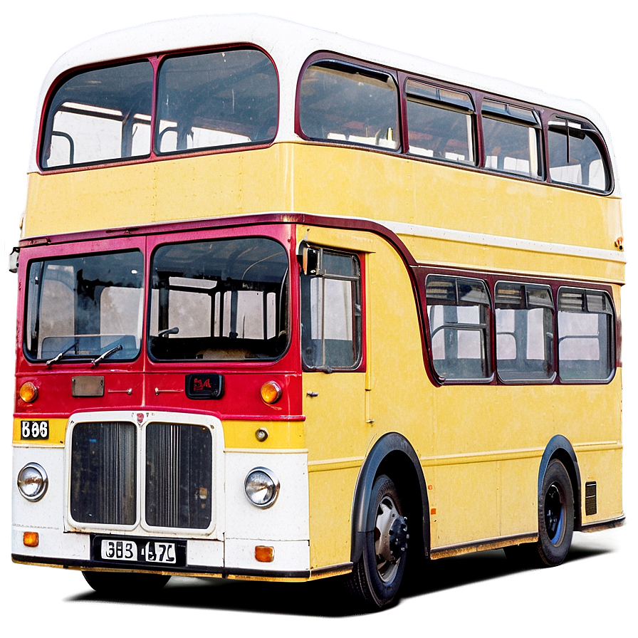 Double Decker Bus Png 05232024 PNG Image