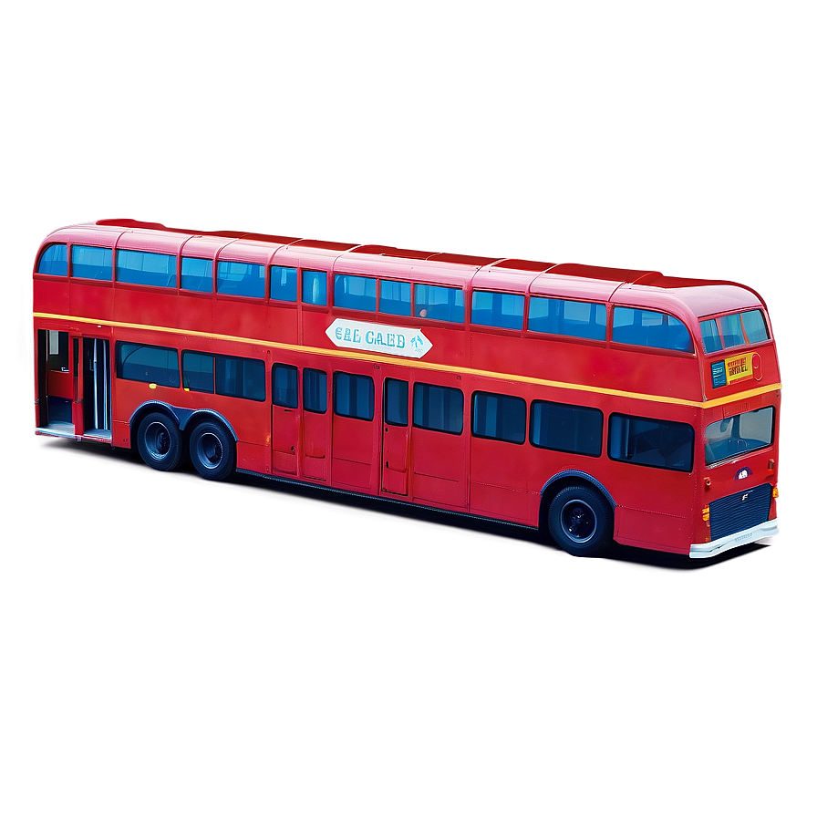 Double Decker Bus Png 53 PNG Image