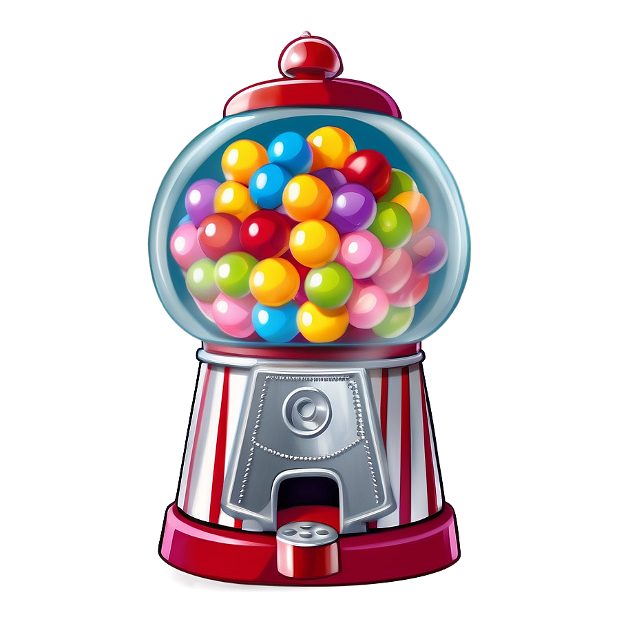 Double Gumball Machine Png 45 PNG Image