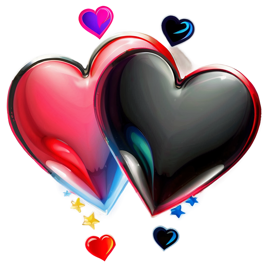 Double Heart Clipart Png 22 PNG Image