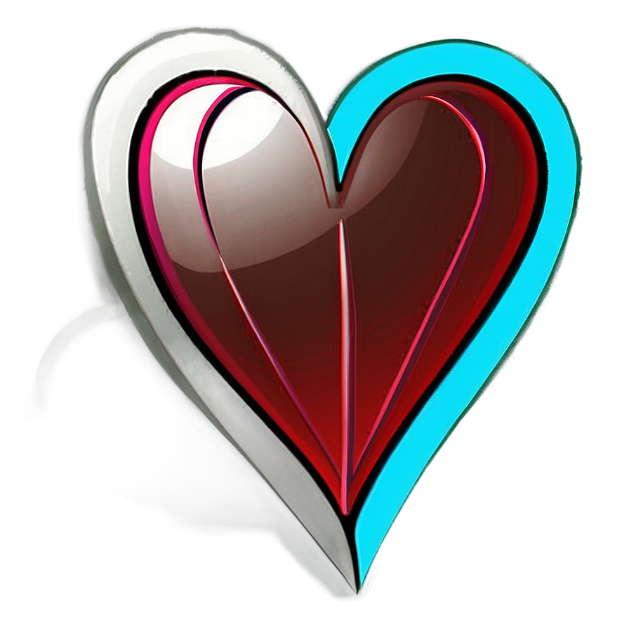 Double Heart Symbol Png 36 PNG Image