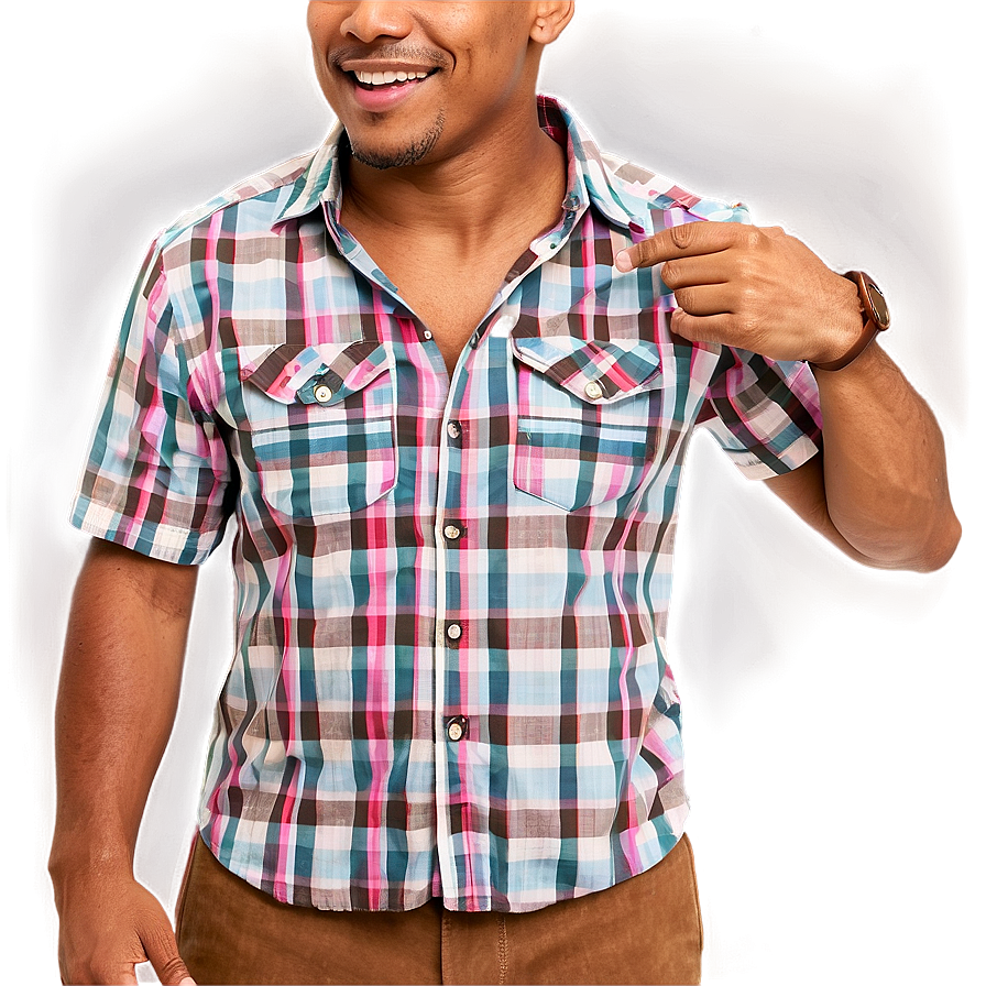 Double Pocket Shirt Feature Png Npd48 PNG Image