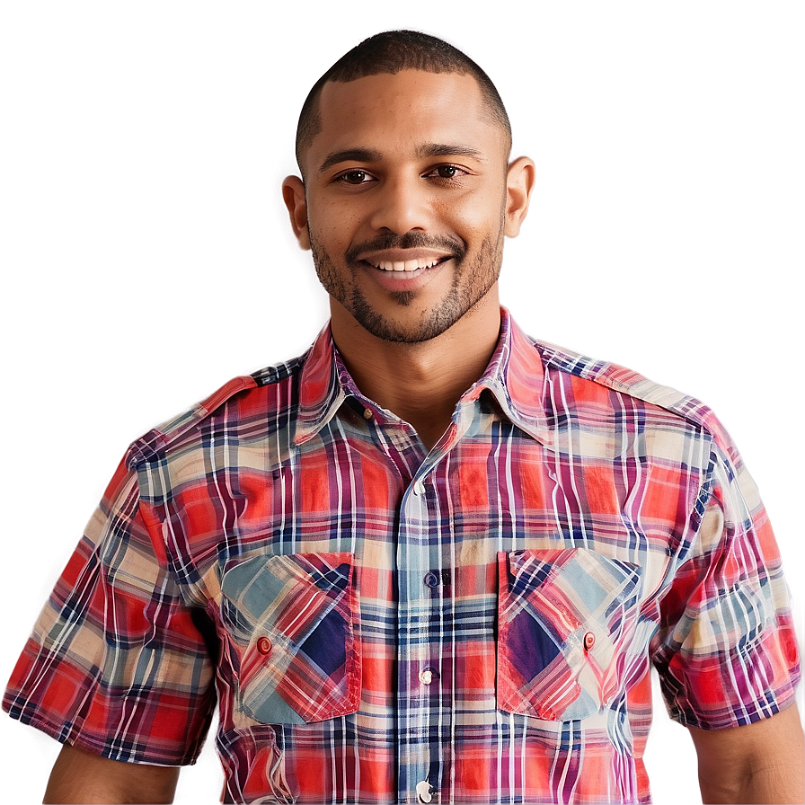 Double Pocket Shirt Feature Png Rkk23 PNG Image