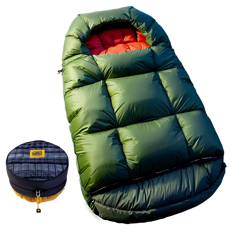 Double Sleeping Bag Png Gcw8 PNG Image