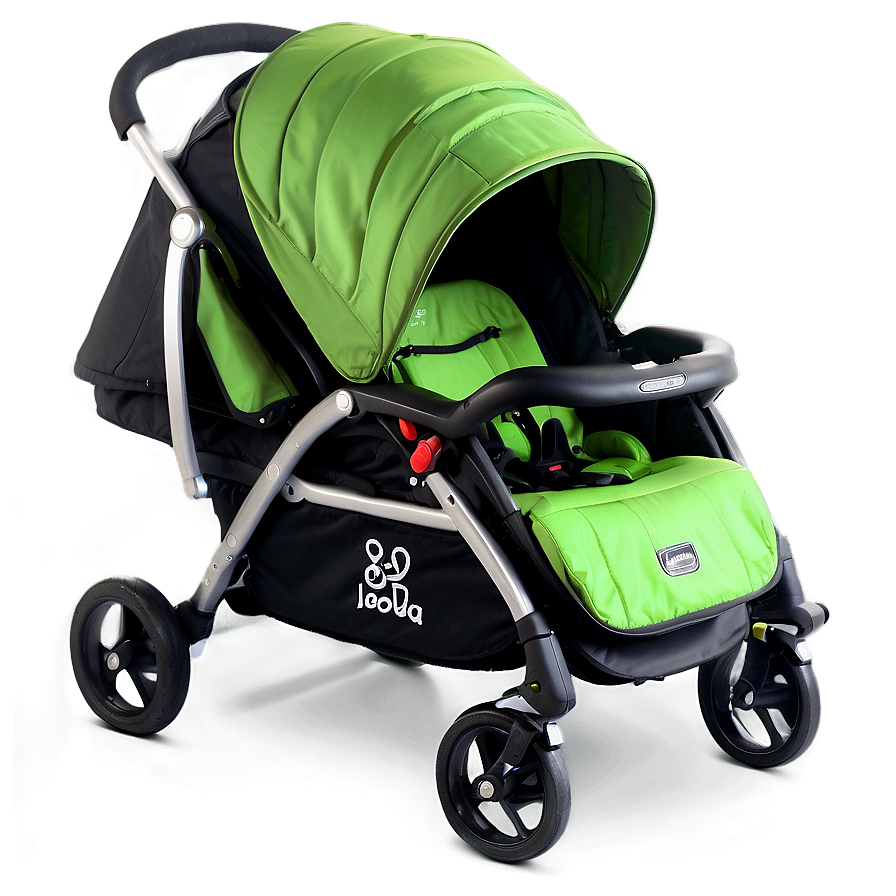 Double Stroller Png 06122024 PNG Image