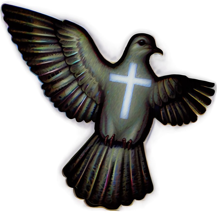 Dove And Cross Png Aaq67 PNG Image