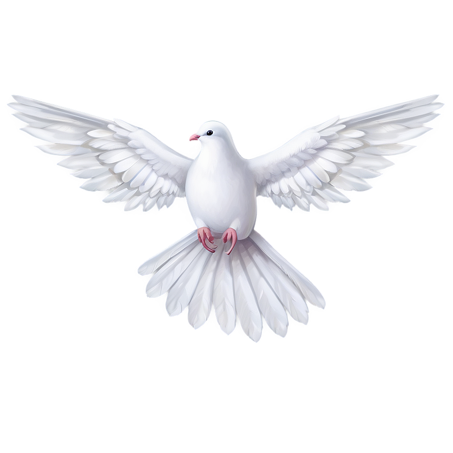 Dove Wings Clipart Png 8 PNG Image