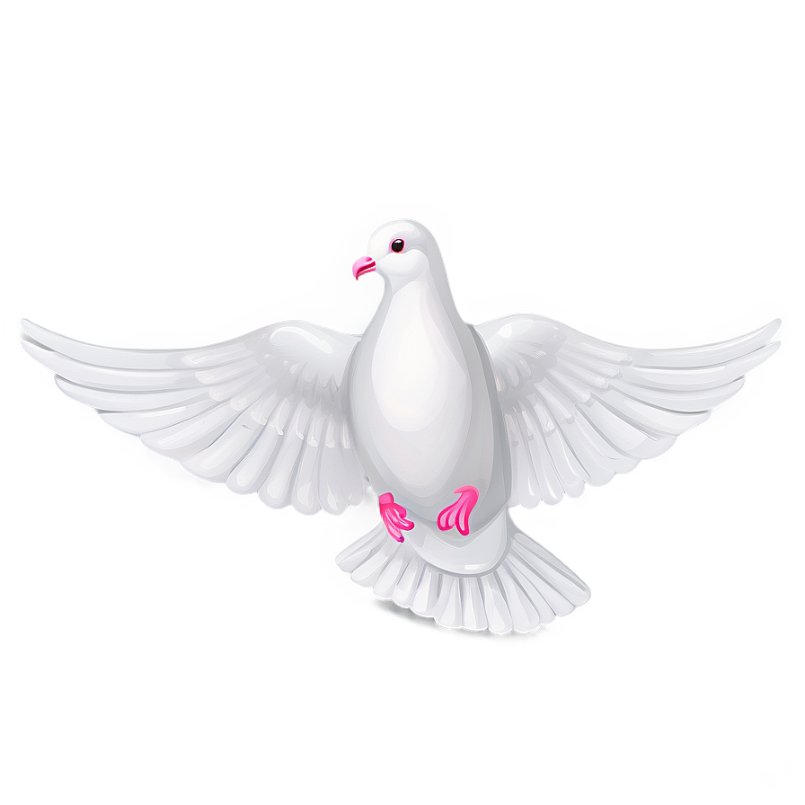 Dove With Ring Png Alx12 PNG Image