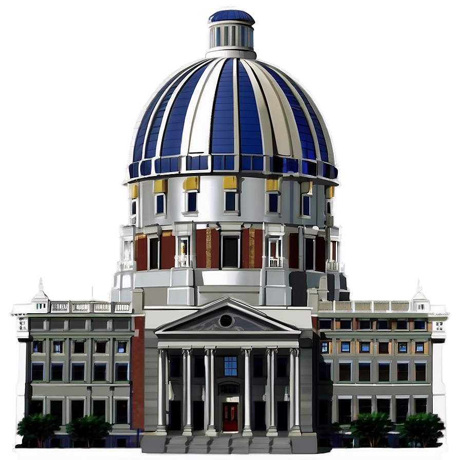 Dover Delaware Capitol Building Png Iix PNG Image