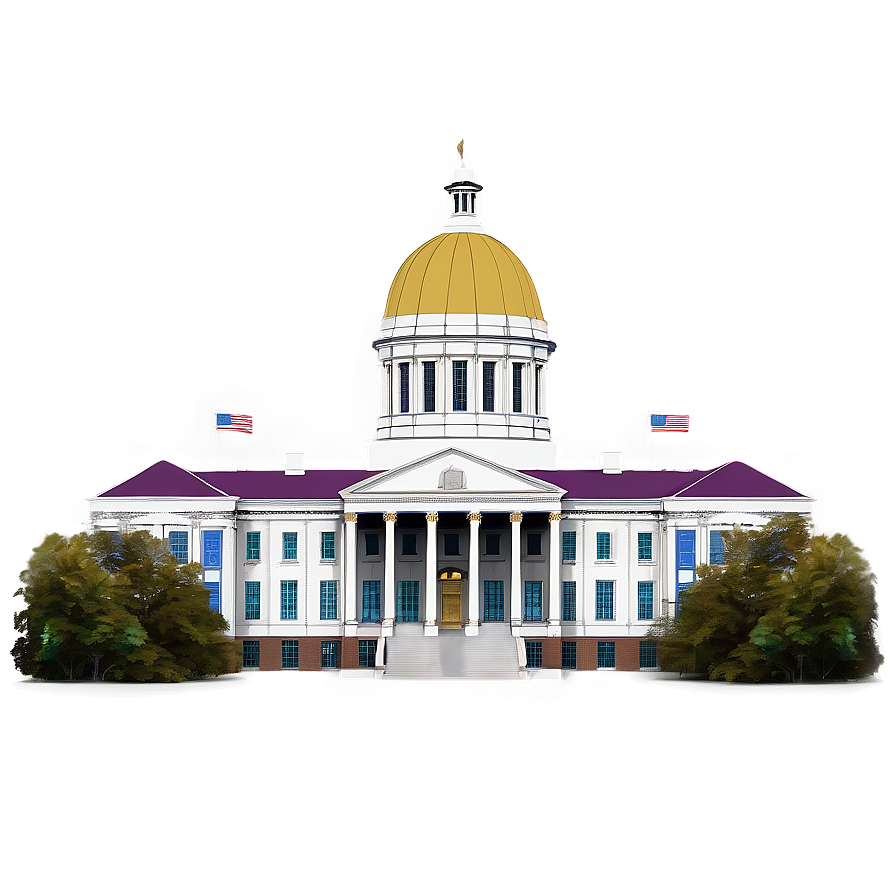 Dover Delaware Capitol Building Png Utl10 PNG Image