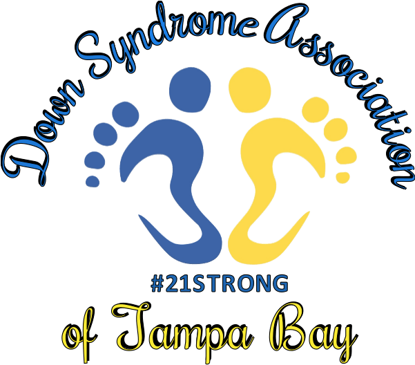 Down Syndrome Association Tampa Bay Logo PNG Image