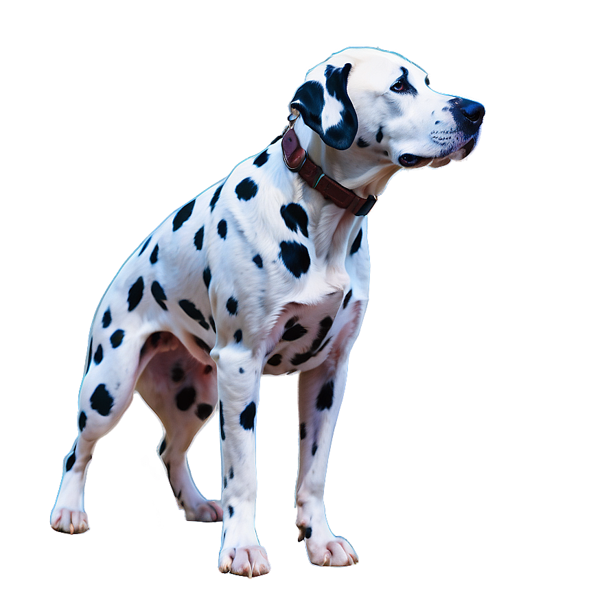 Downcast Dalmatian Png Cvr PNG Image