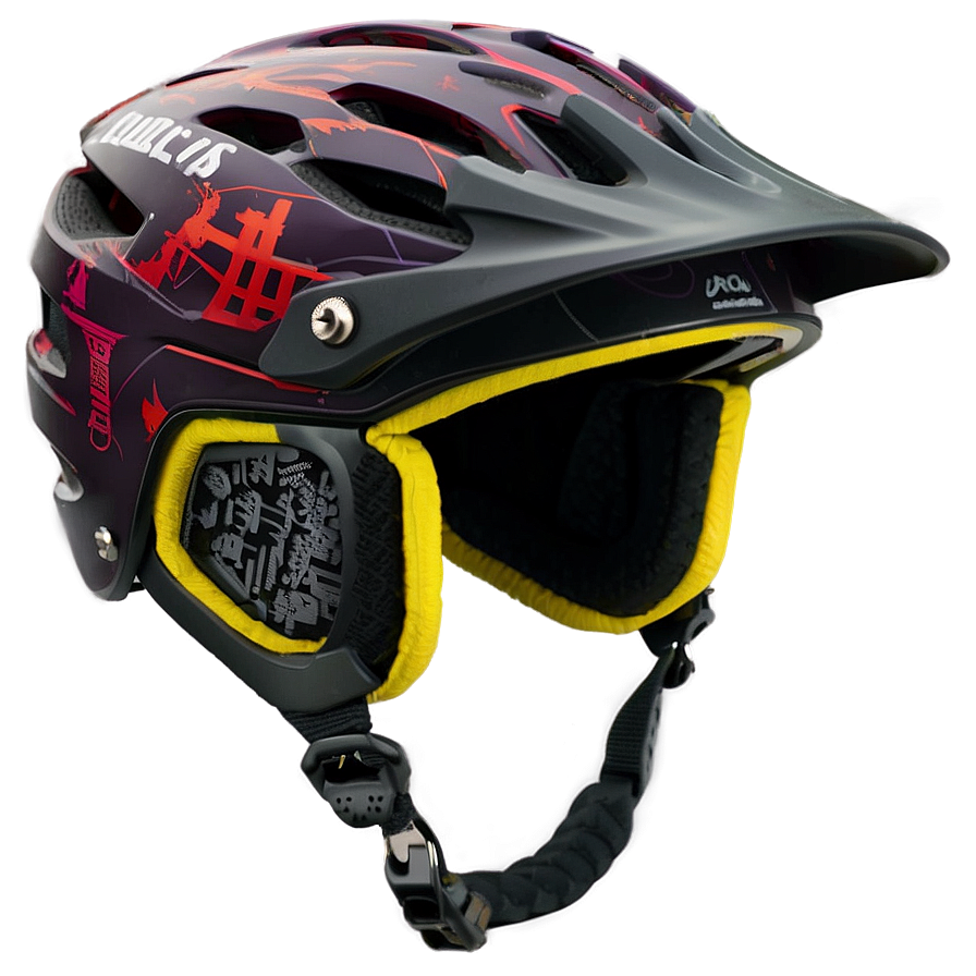 Downhill Bike Helmet Png Juq PNG Image