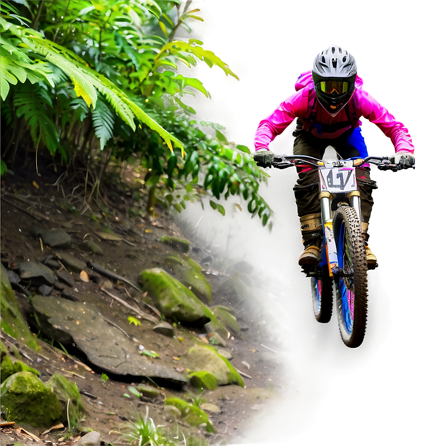 Downhill Biking Thrill Png 72 PNG Image