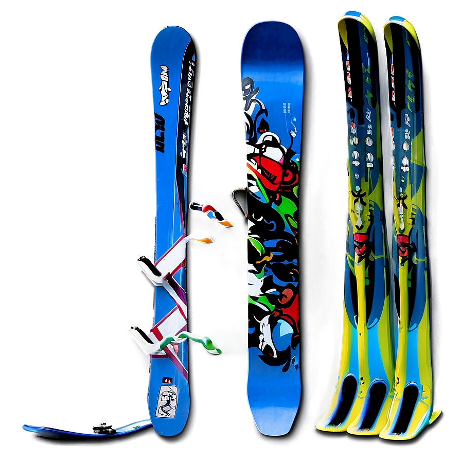 Downhill Skis Png Pub PNG Image