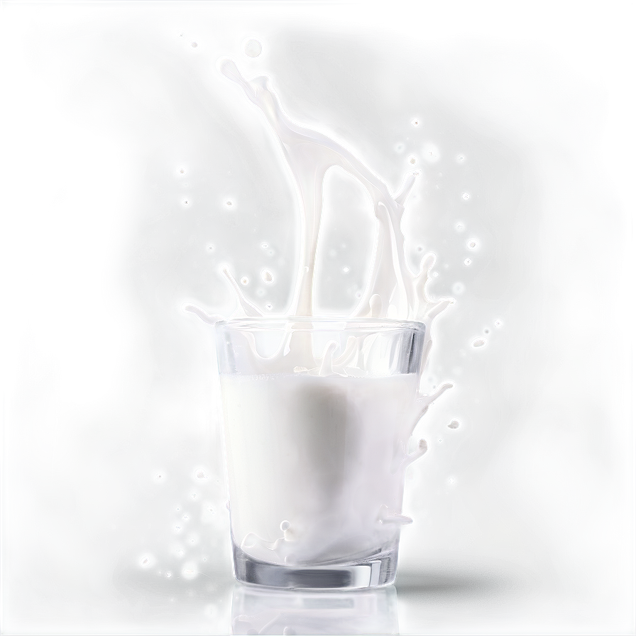 Download Milk Splash Png Qjd PNG Image