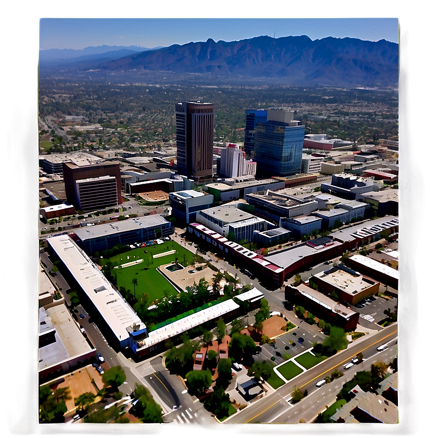 Downtown San Jose Aerial View Png 06252024 PNG Image