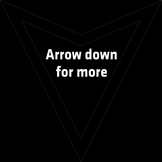 Downward Arrow Instruction PNG Image