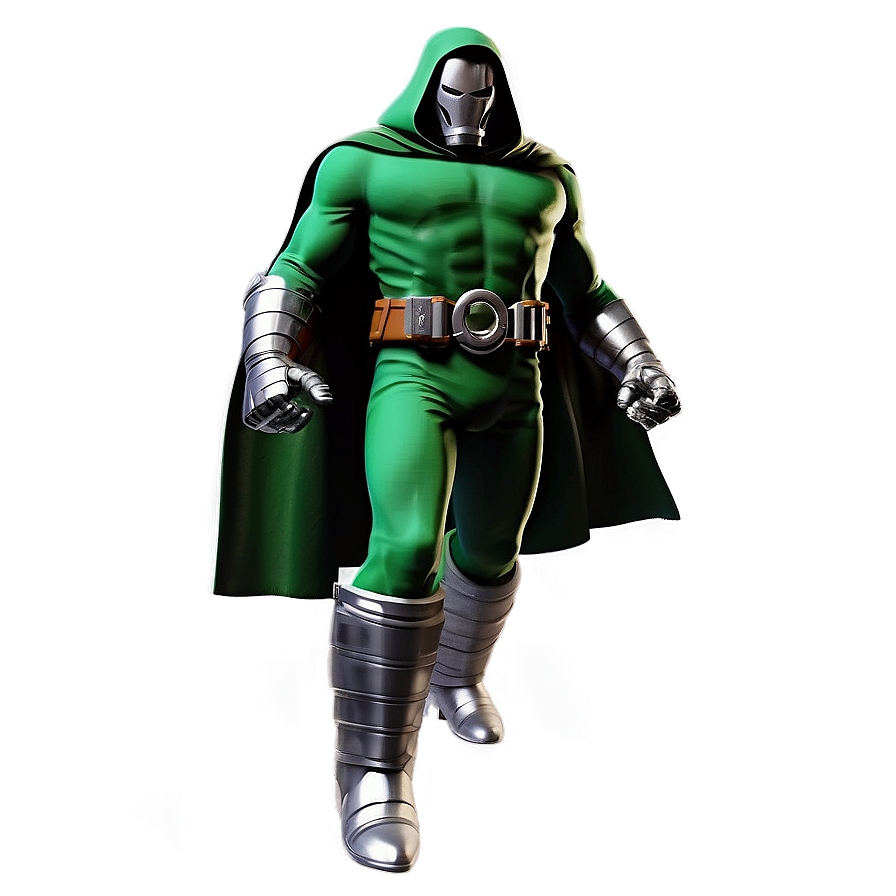 Dr Doom Marvel Character Png Gqp PNG Image