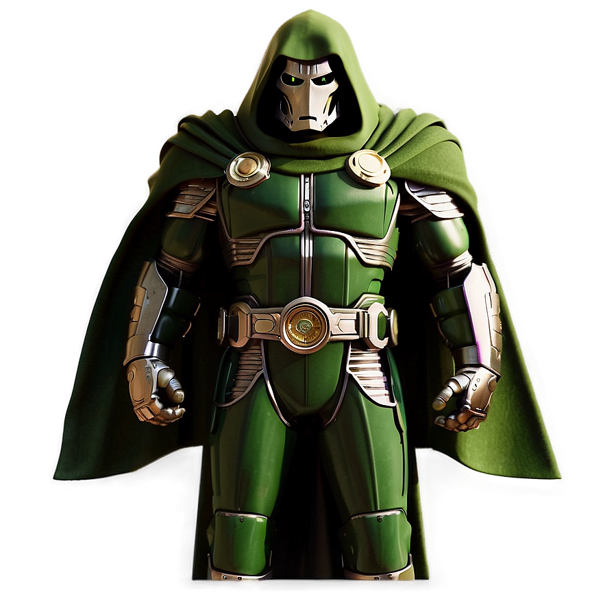 Dr Doom's Architectural Marvels Png Dwa PNG Image