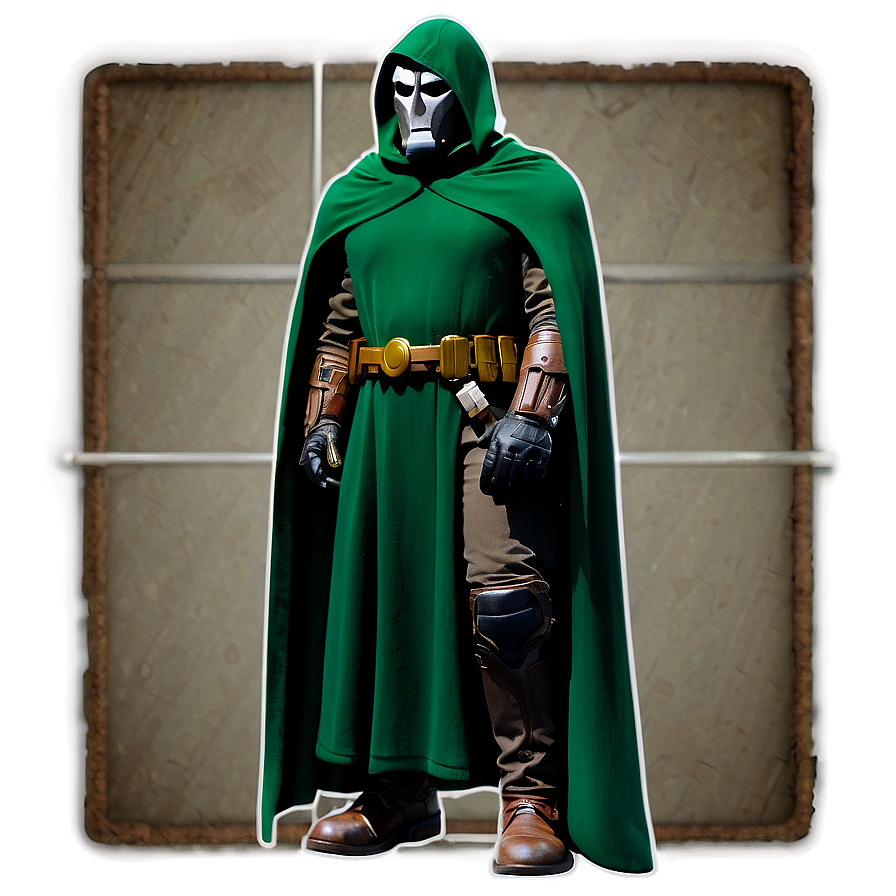 Dr Doom's Green Cloak Png 58 PNG Image