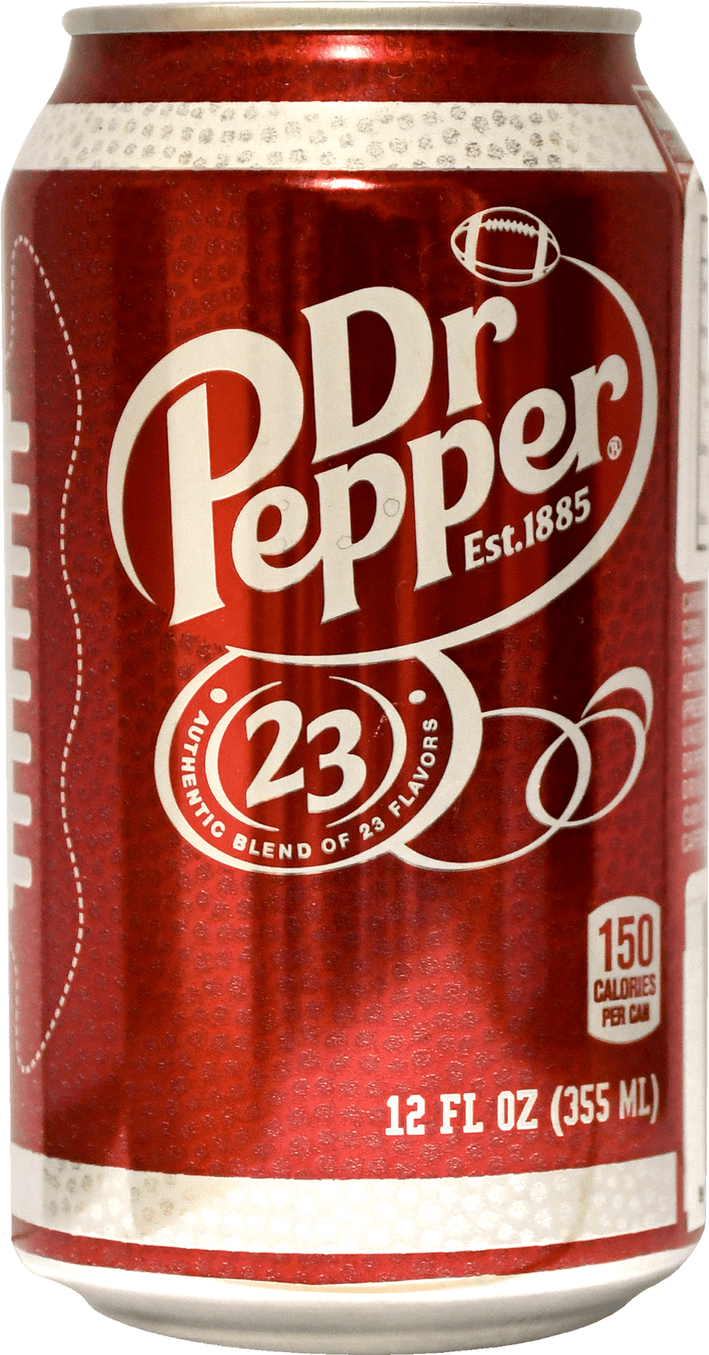 Dr Pepper Can Classic Design PNG Image