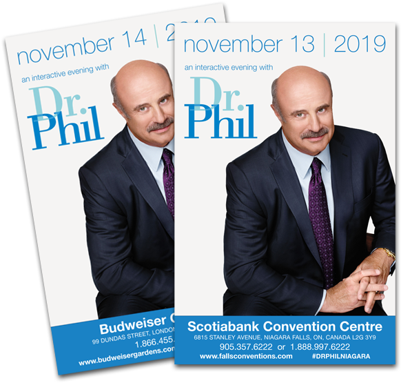 Dr Phil Event Posters2019 PNG Image