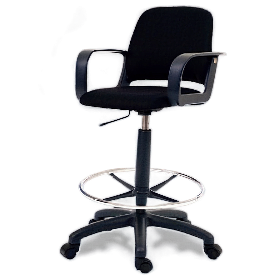 Drafting Office Chair Png Bcw70 PNG Image