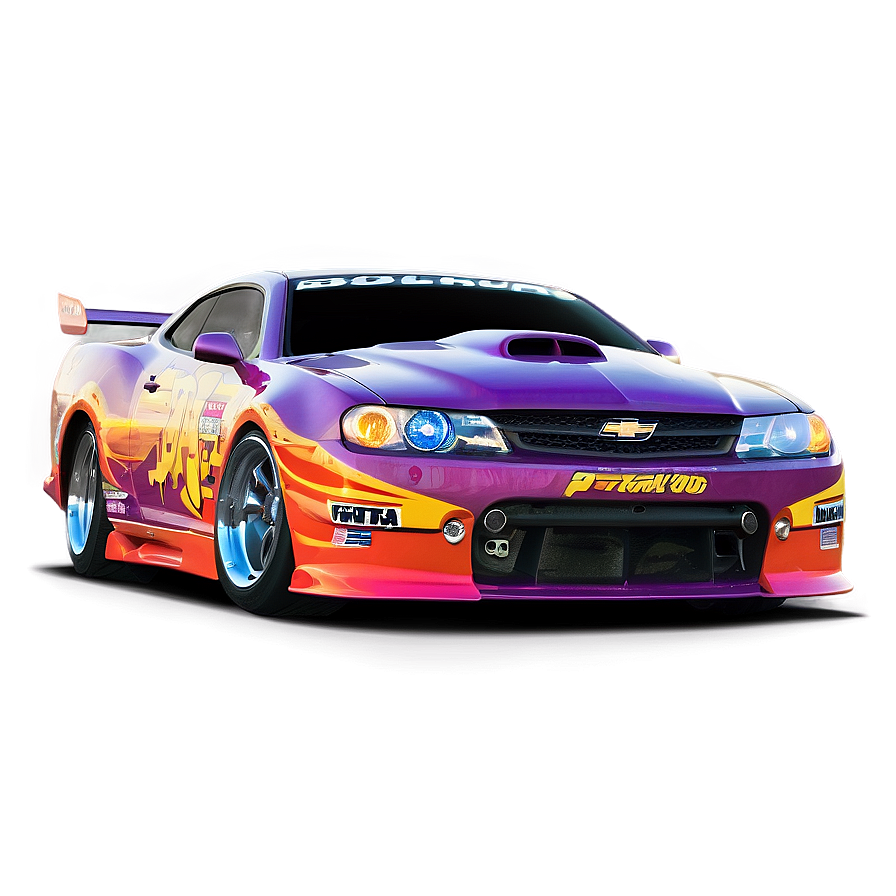 Drag Racing B PNG Image