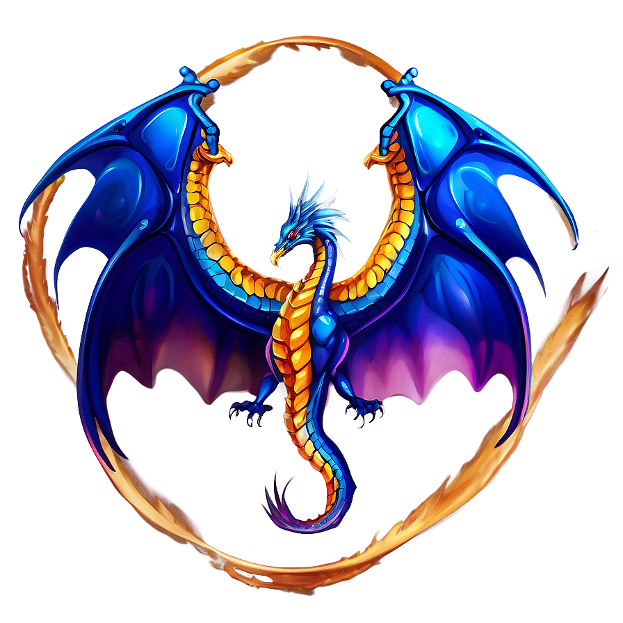 Dragon And Phoenix Clipart Png Yvf PNG Image