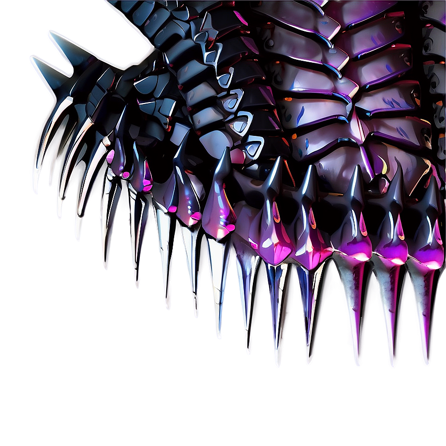 Dragon Back Spikes Png 57 PNG Image