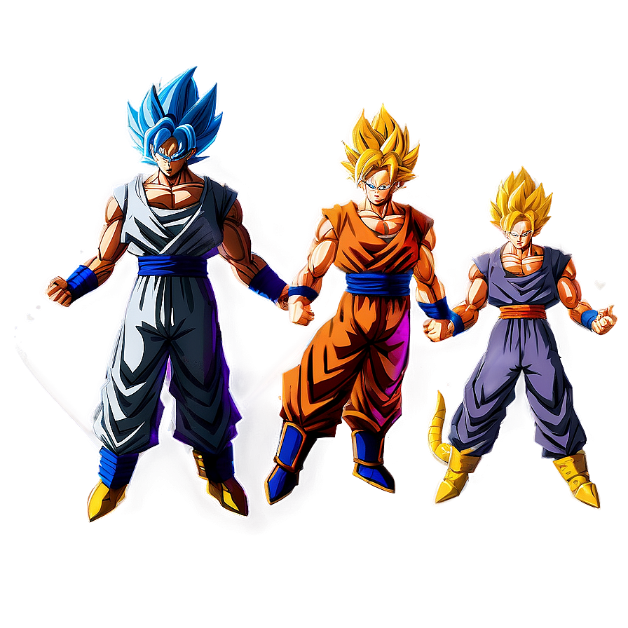 Dragon Ball Legends Saiyan Warriors Png Rkc PNG Image