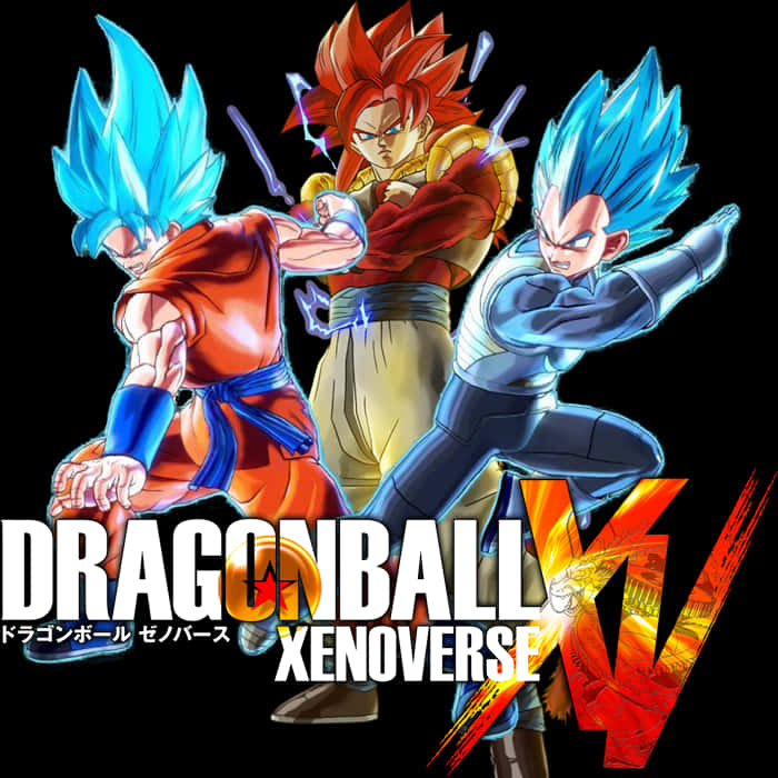 Dragon Ball Xenoverse Game Art PNG Image