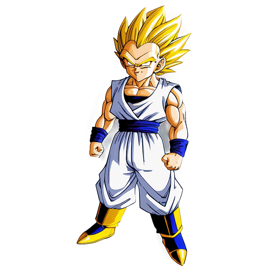 Dragon Ball Z Gotenks Png Ddt42 PNG Image