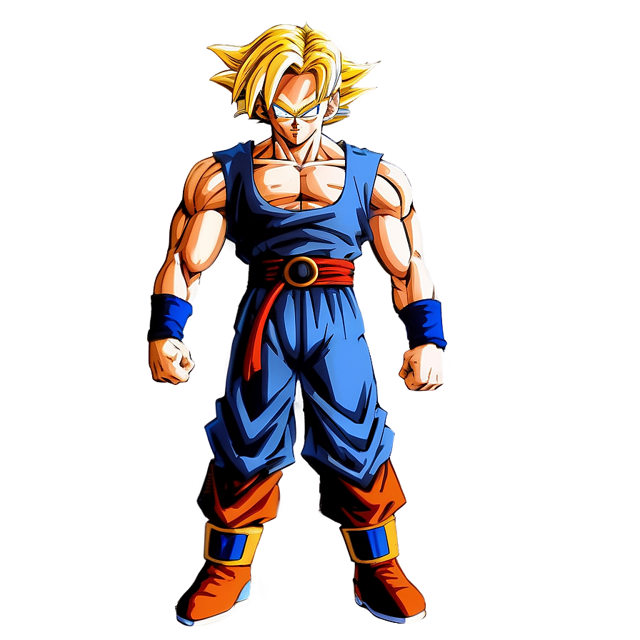 Dragon Ball Z Trunks Png 77 PNG Image