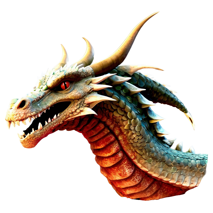 Dragon Head Fantasy Png 05242024 PNG Image