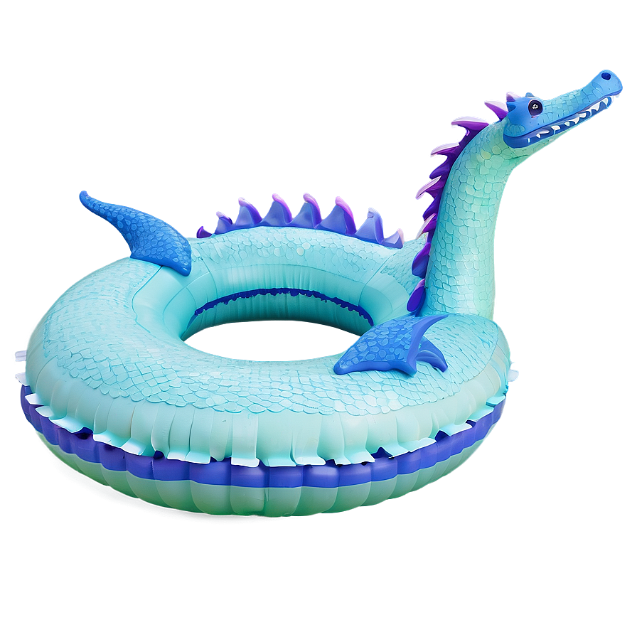 Dragon Pool Float Png Mcn PNG Image