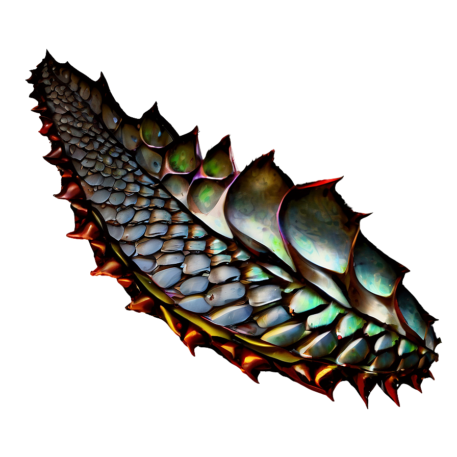 Dragon Scales B PNG Image