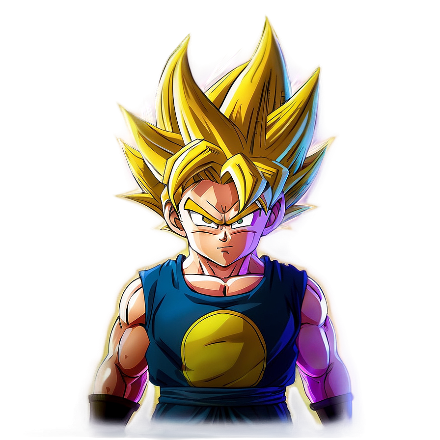 Dragon Super Saiyan Hair Png 62 PNG Image