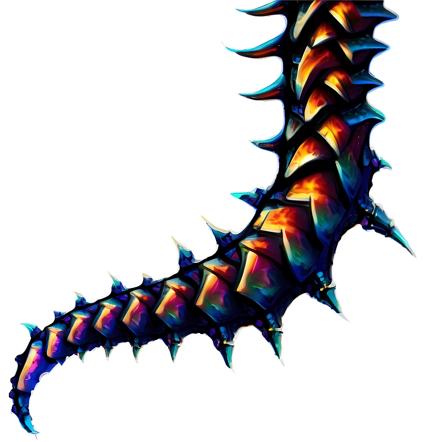 Dragon Tail Png 4 PNG Image