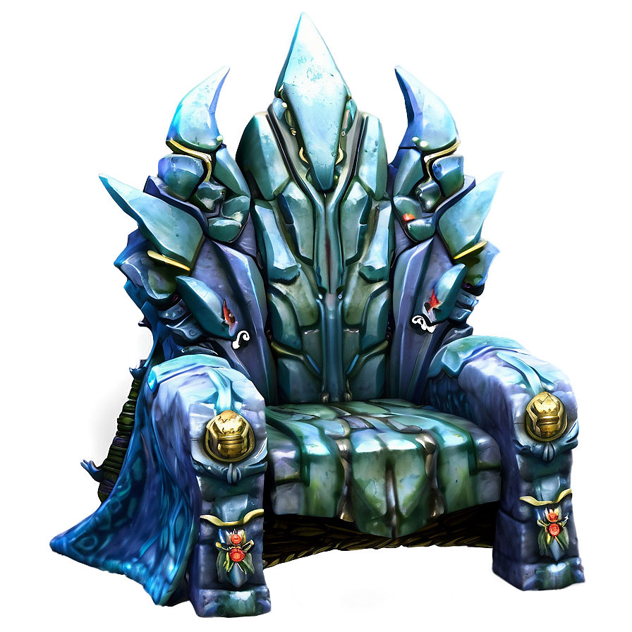 Dragon Throne Png 05252024 PNG Image