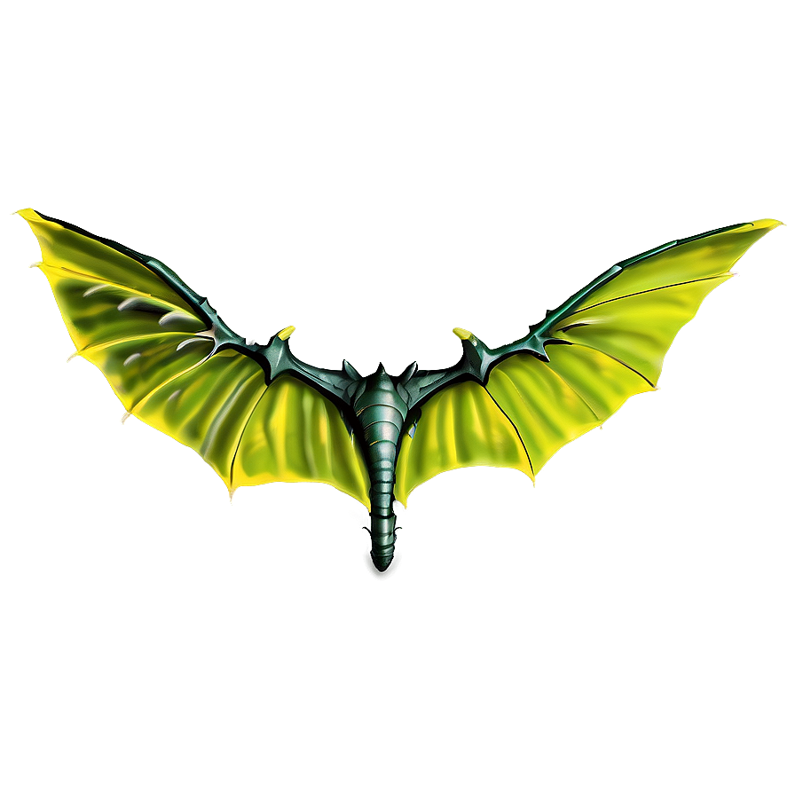 Dragon Wings A PNG Image