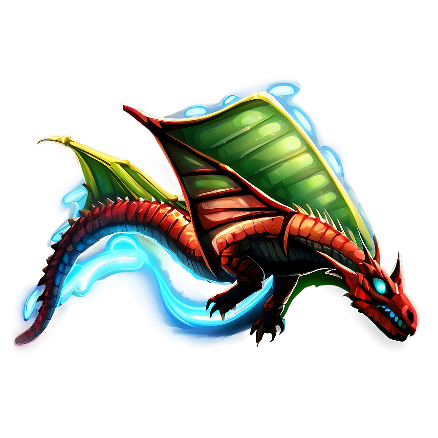 Dragon Wings Illustration Png Hin99 PNG Image