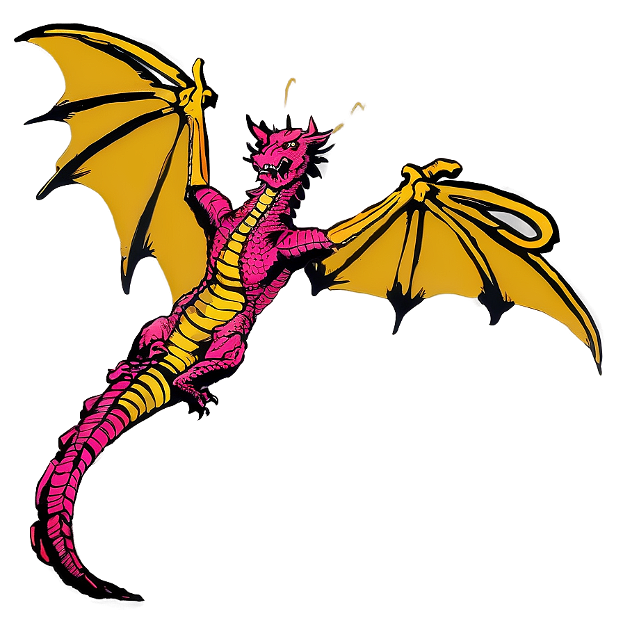 Dragon Wings Spread Png 25 PNG Image