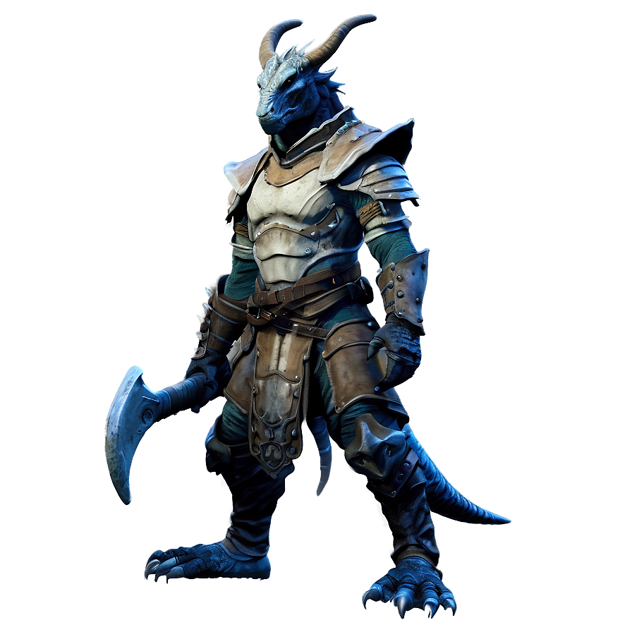 Dragonborn Concept Art Png 77 PNG Image