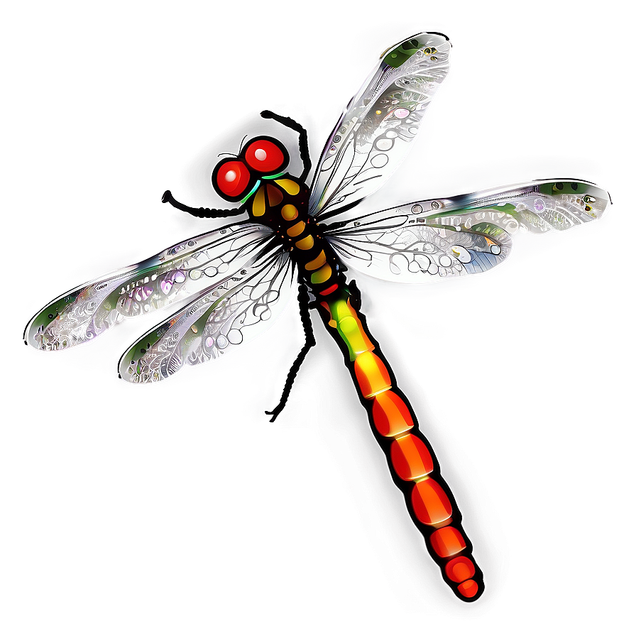 Dragonfly Clipart Png Lun PNG Image