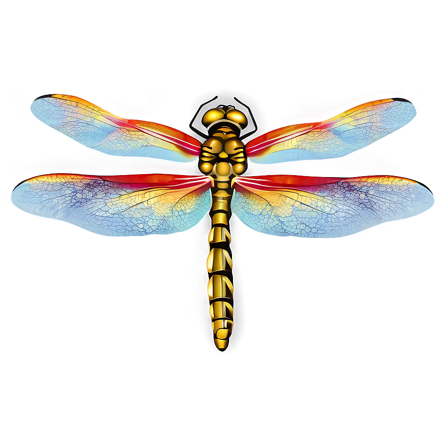 Dragonfly Design Png Boc PNG Image