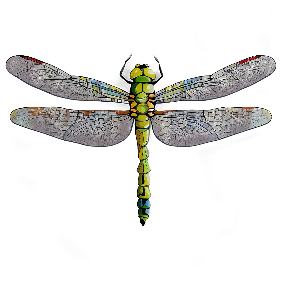 Dragonfly Illustration Png Bcw98 PNG Image